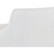 Ledger 25.5 inch White Outdoor Stool